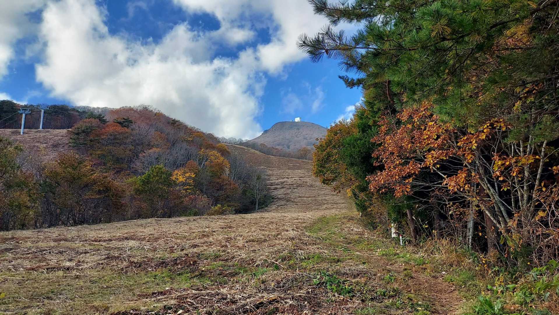 釜臥山-抱山-釜臥山登山道入口 縦走コースの写真