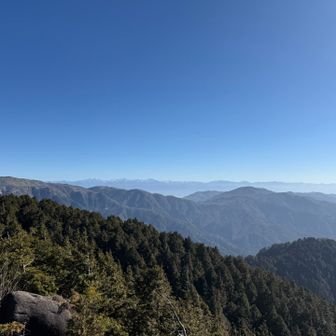 遠くまで見渡せて気持ちいい