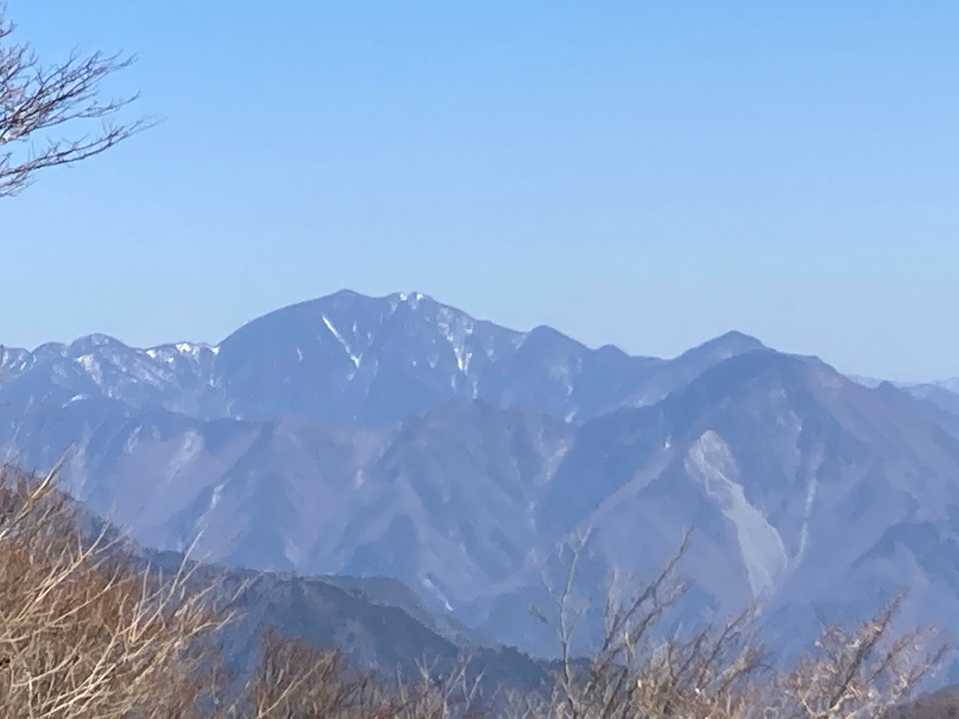 大無間☺️こちらからの山体やけにカッコいい。存在間マシマシ。