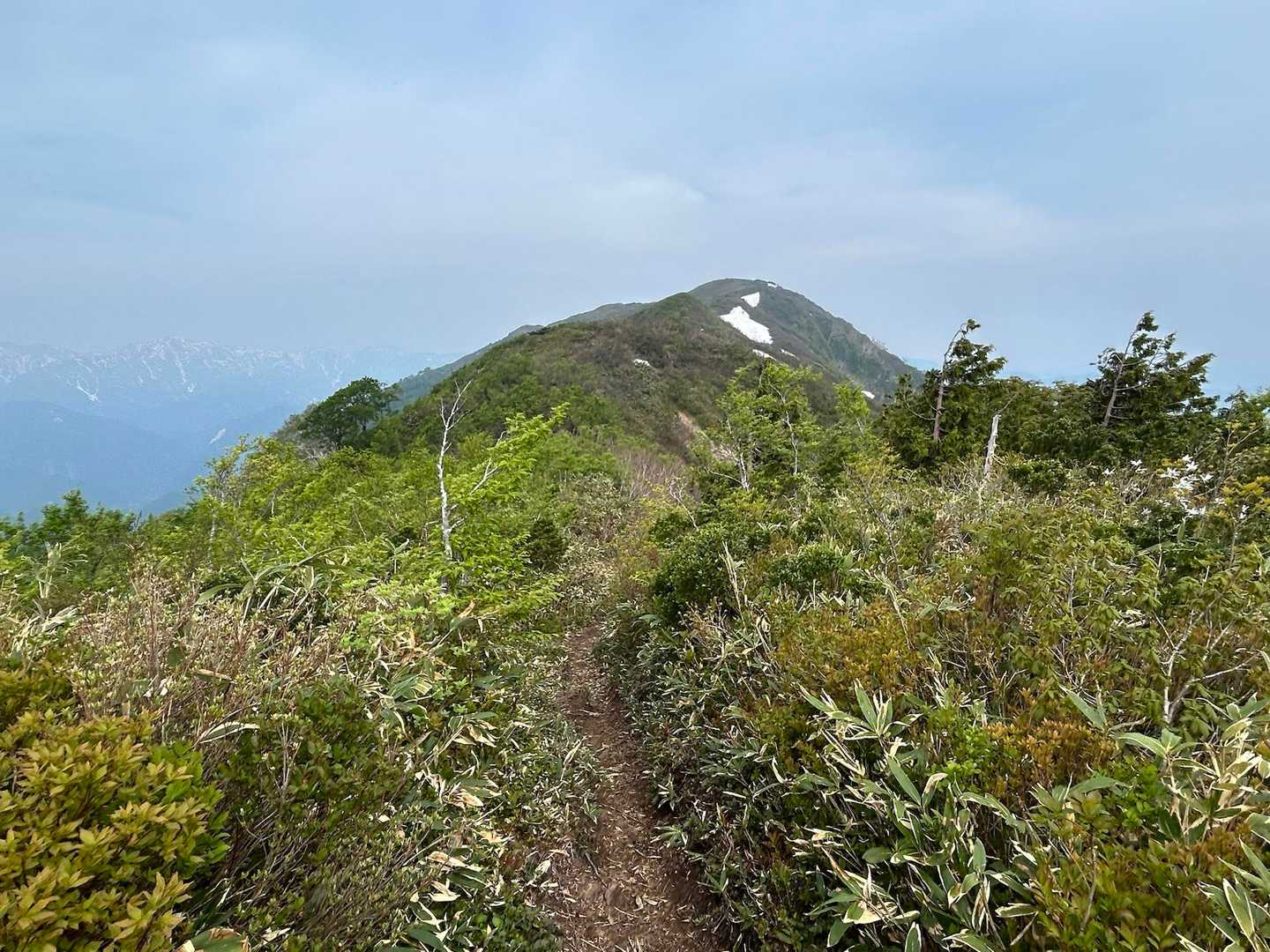 そして人形山へ