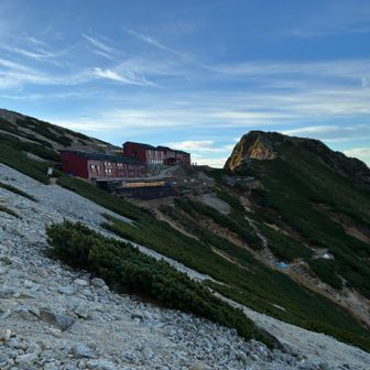 唐松岳頂上山荘
