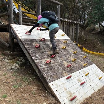 童心に帰る友😄