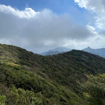 御岳からここまでの縦走も楽しそう！