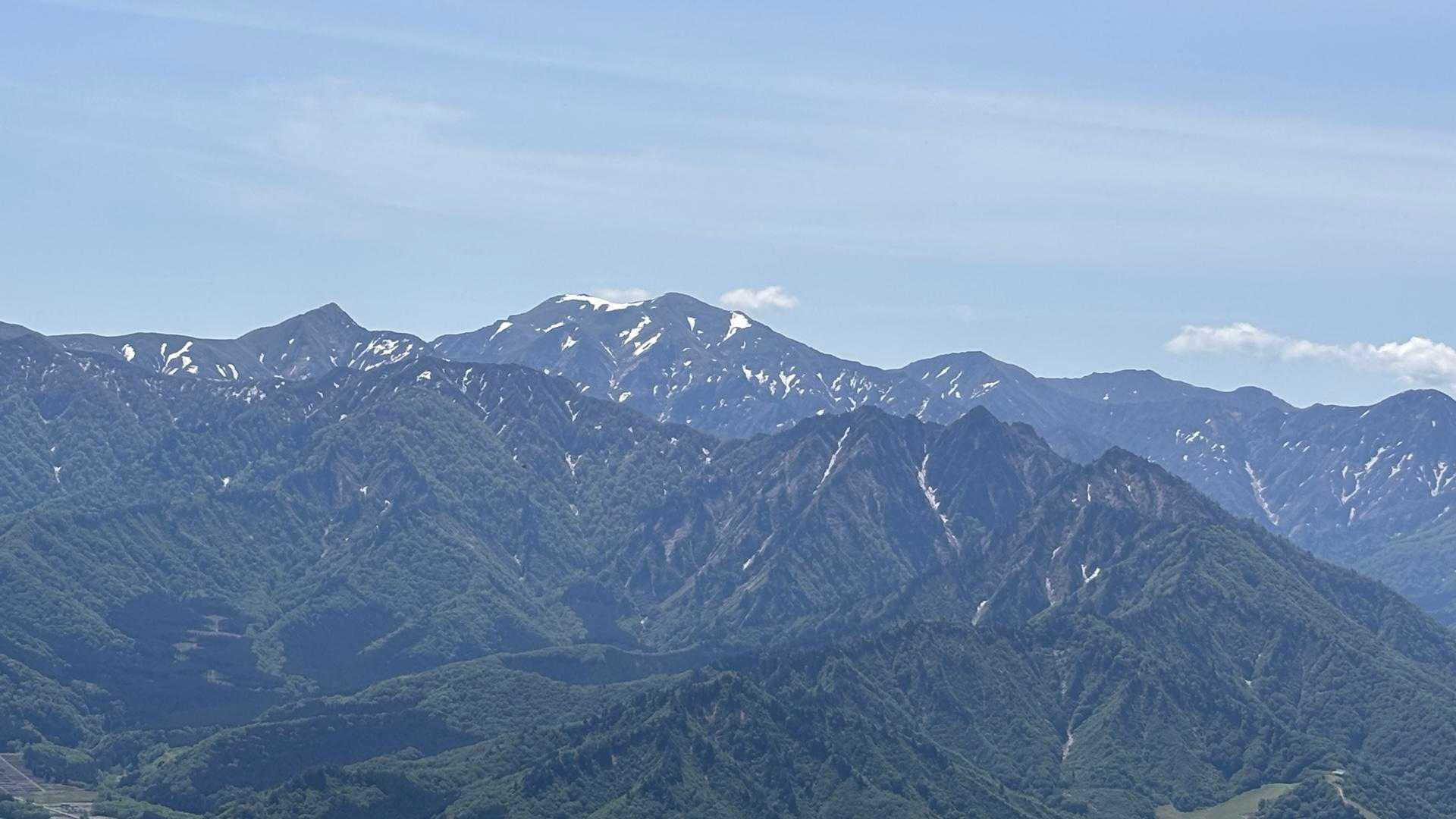 谷川岳