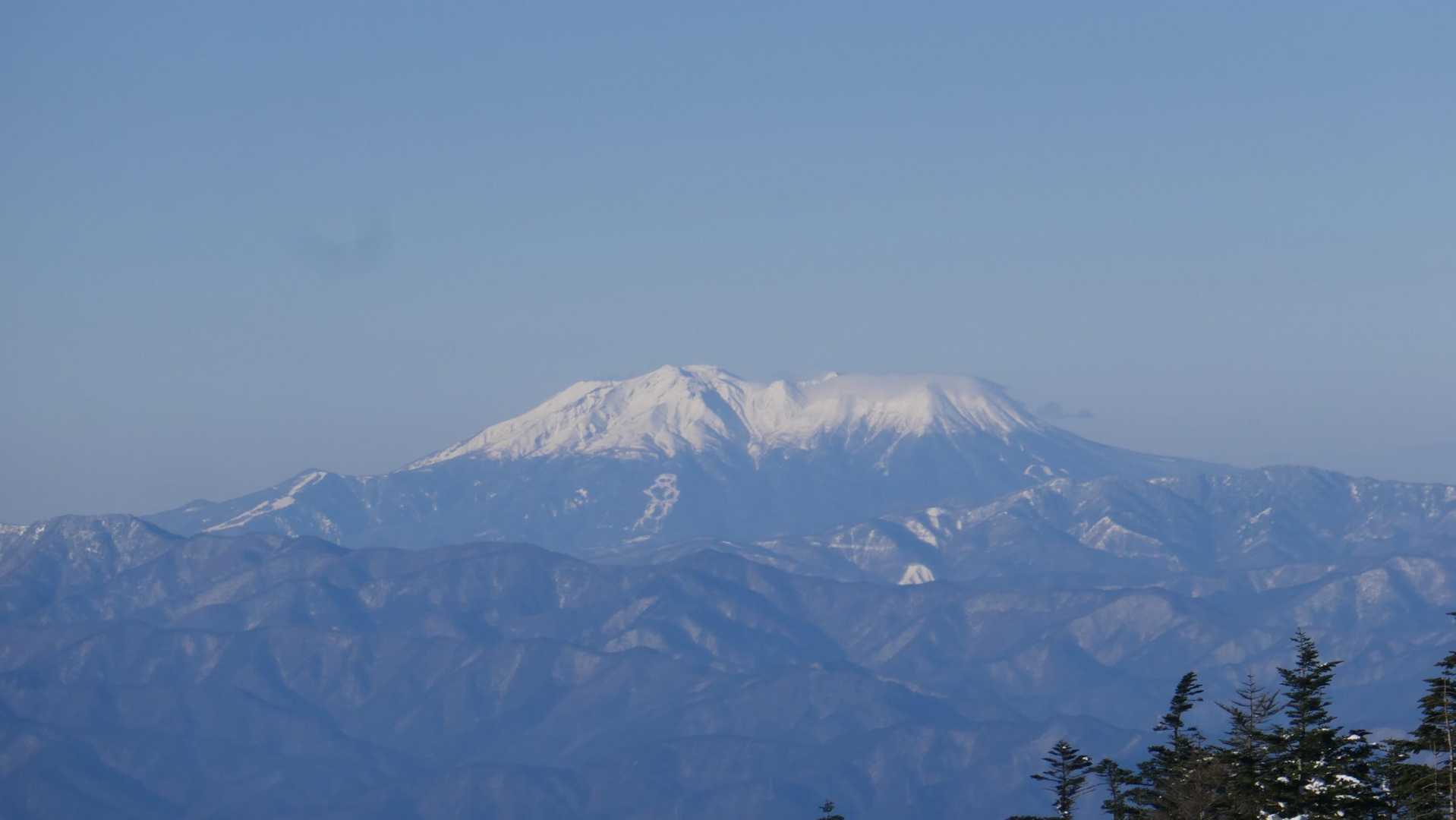 だいぶ☁取れてきた御嶽山