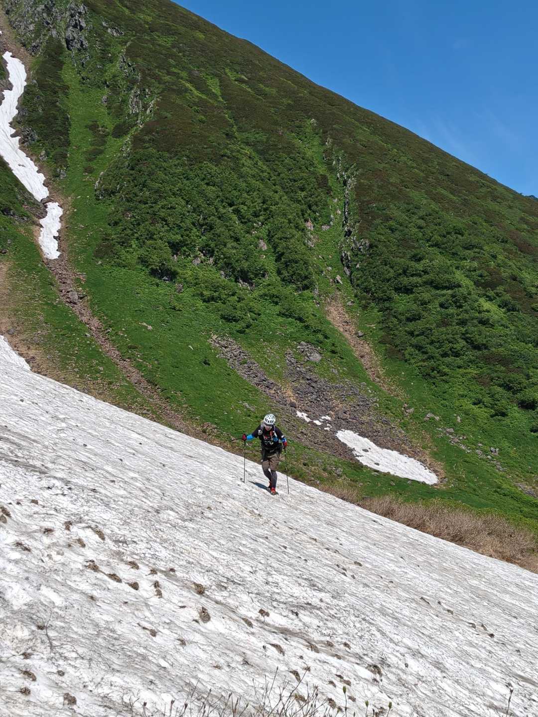 念願のカムイエクウチカウシ山 / ROOKIEの登山データ | YAMAP / ヤマップ