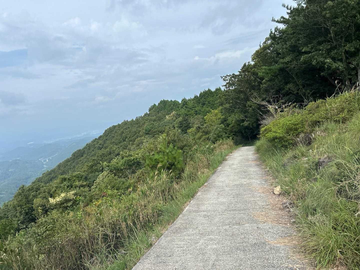 月出山岳登山口-月出山岳-月出山岳 往復コースの写真