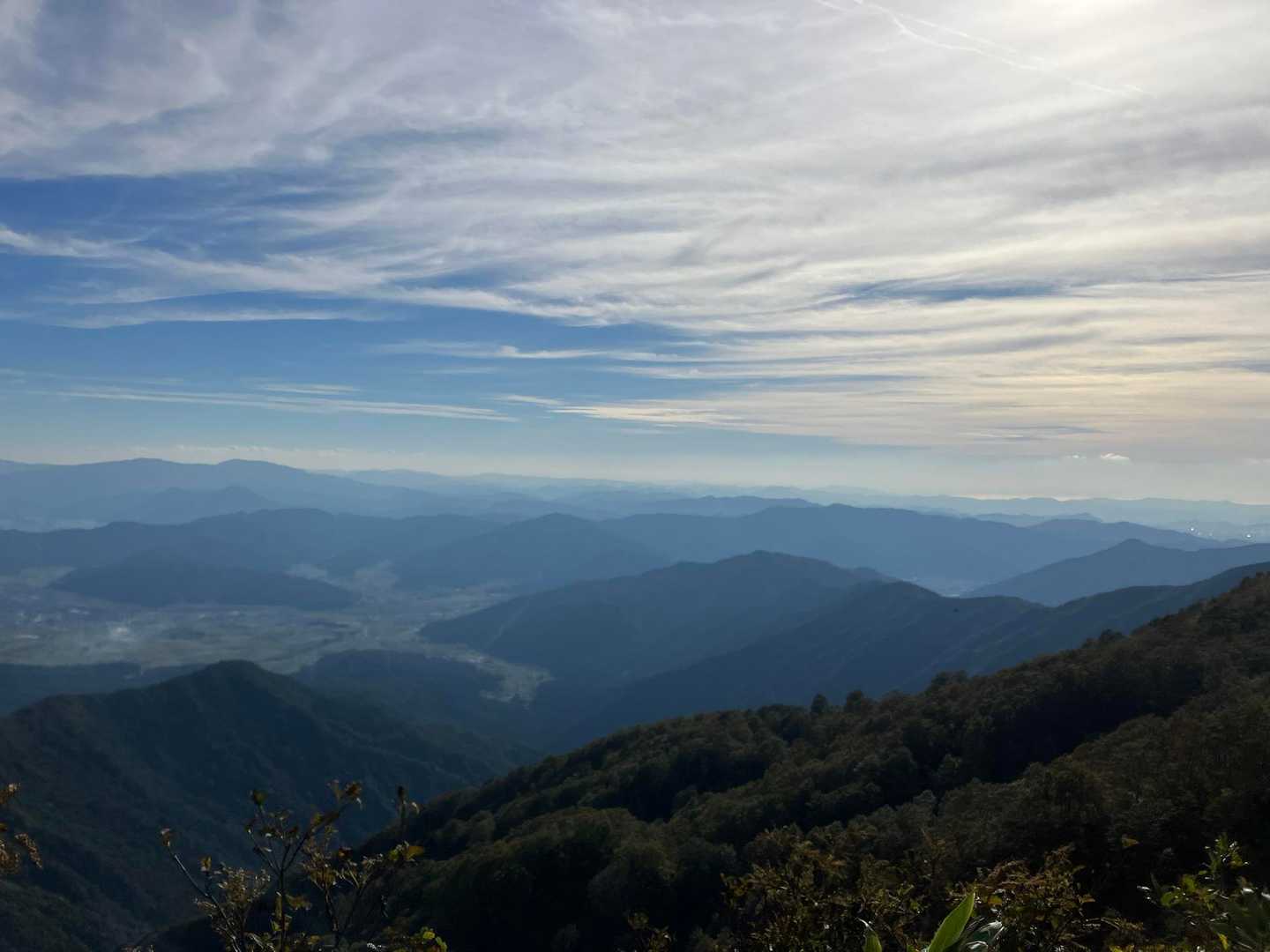 越前甲-大日山 往復コースの写真