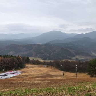 スキー場です⛷️
（松山スキー場）
