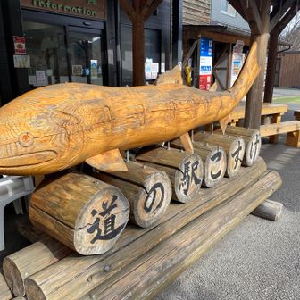 道の駅こすげで休憩