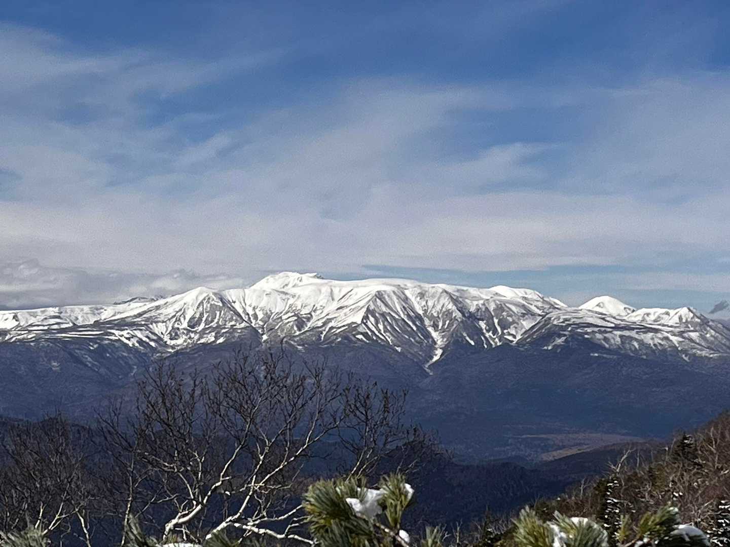 多分大雪の山