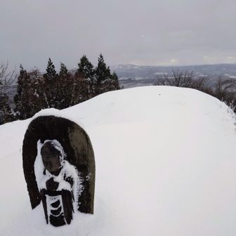 ヤッホー台へは、踏み跡無し