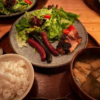 鹿肉のソーセージ