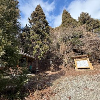 東屋まで戻りました