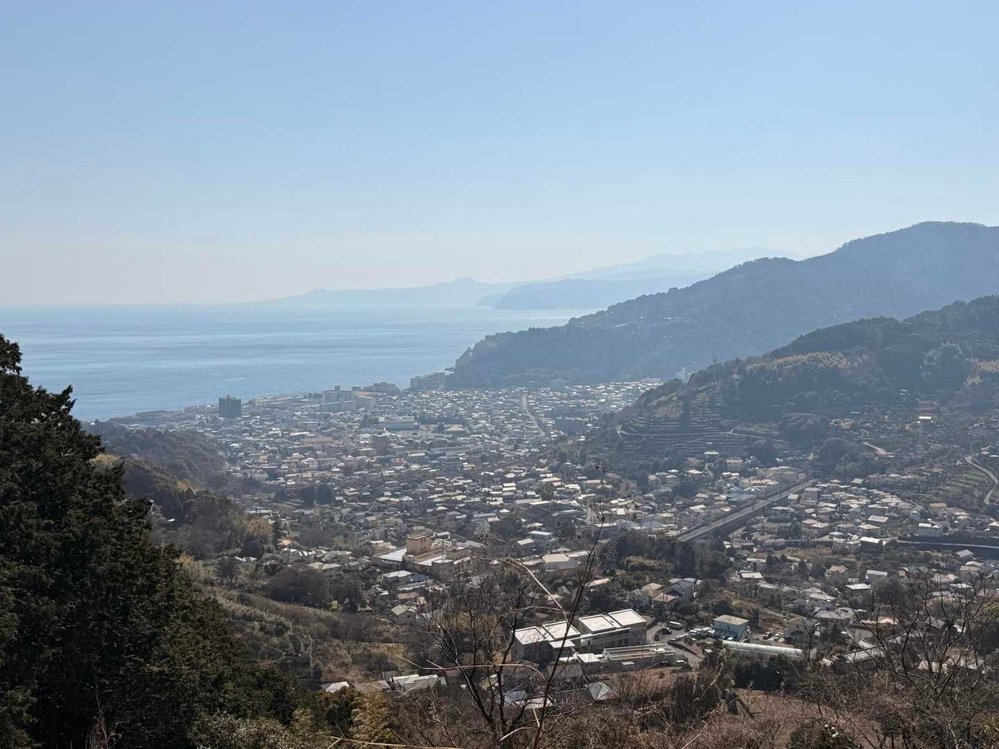 幕山登山口-幕山-南郷山 縦走コースの写真