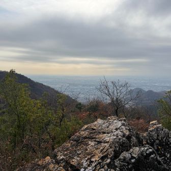 天気も悪くなってきてるし足利の他の山はまた次回以降に持ち越すことにします。