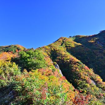 千本檜小屋までもう少し