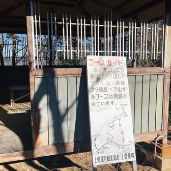 まるでクマさんから逃げ込む用のような鉄格子