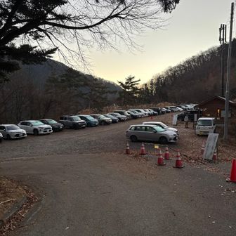 6時前であと、5台ぐらい停められる感じかな