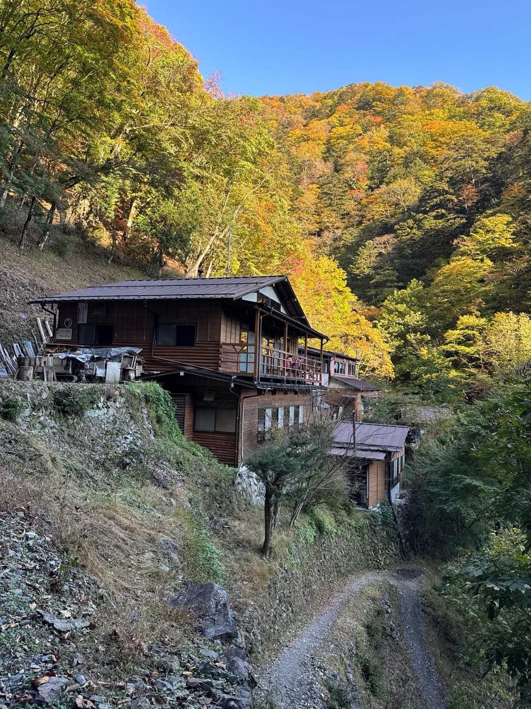お祭バス停-雲取山・飛龍山登山口-飛龍山-飛竜権現-前飛竜 縦走コースの写真