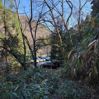 第2駐車場
到着👏✨