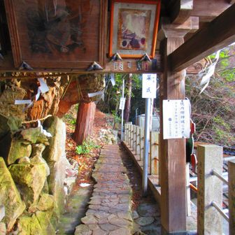 太郎坊山登山口