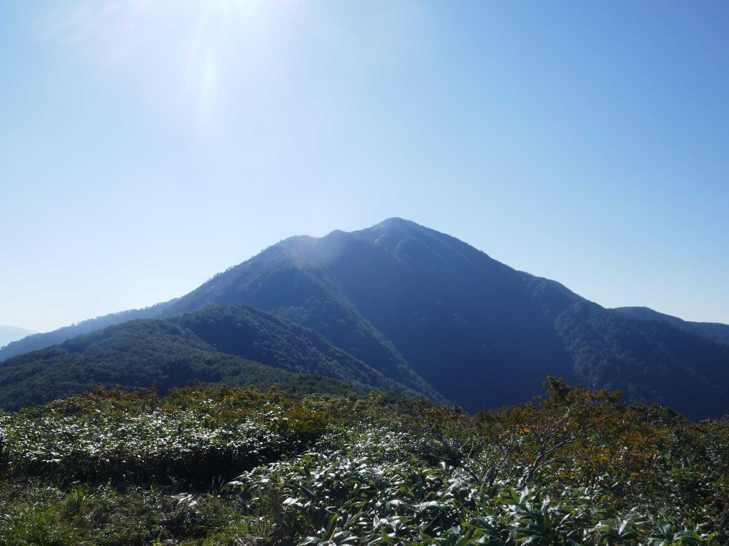 この時点で景色いいよ。