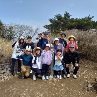 山頂でパシャっ！