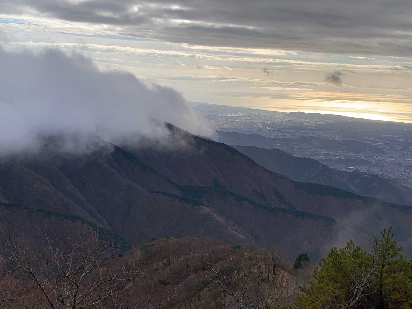 戸沢の出合-塔ノ岳-丹沢山-政次郎ノ頭 往復コースの写真