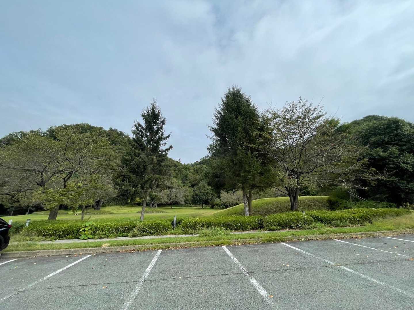 盃山 往復コースの写真
