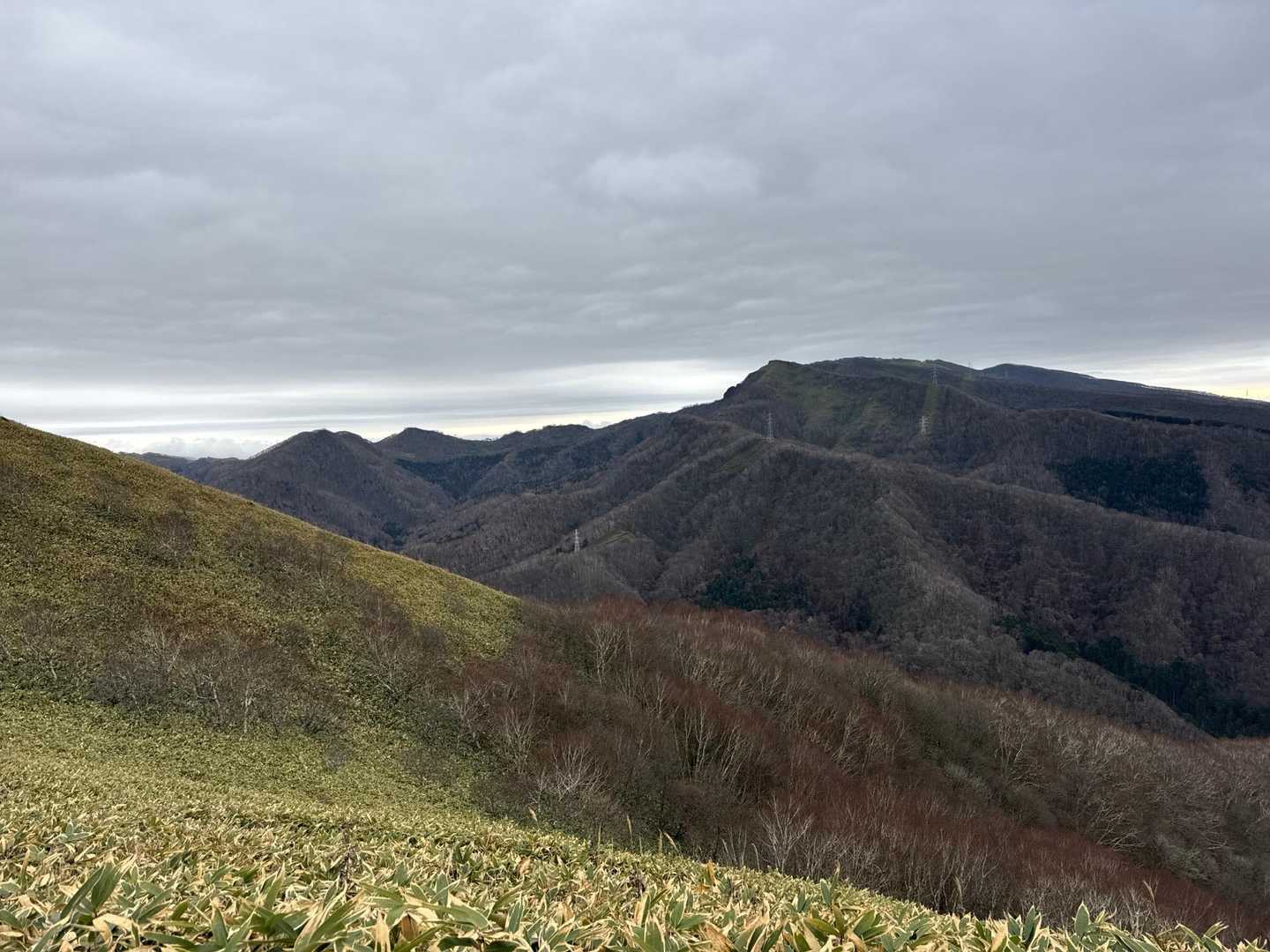 稀府岳 往復コースの写真