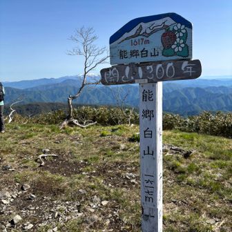 山頂ゲット‼️
良い眺め〜サイコー😊