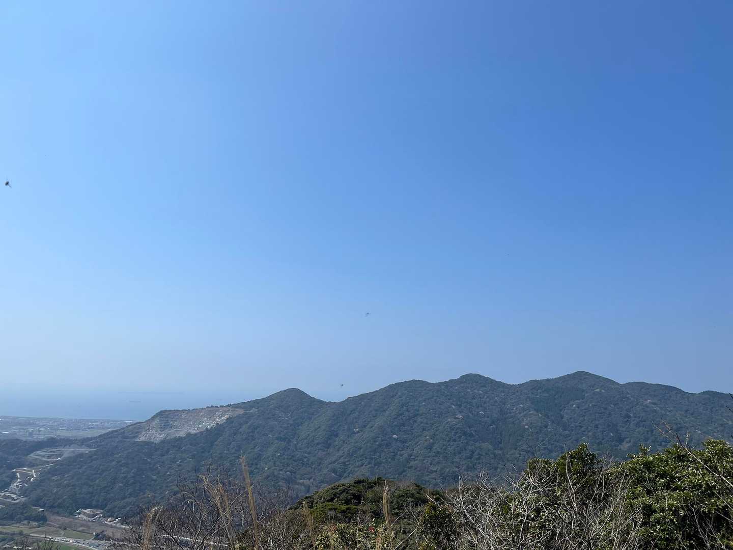 四王司山登山口-四王司山-勝山-田倉山 周回コースの写真