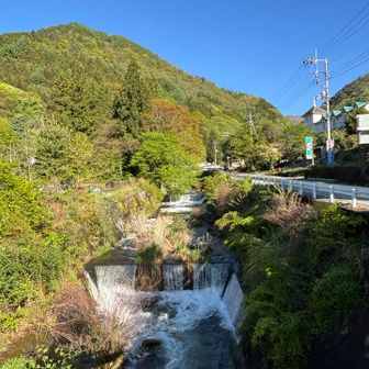 徳和駐車場🅿️トイレも綺麗
徳和渓谷の轟音　ワクワク🤩