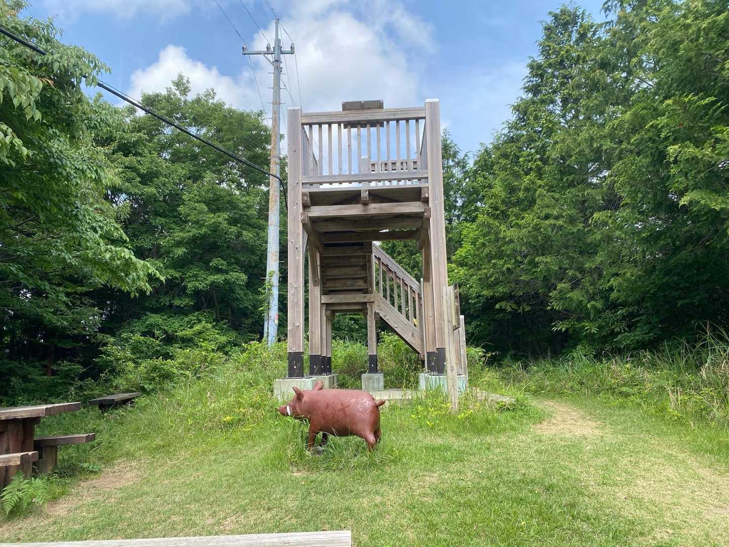 奥浜名自然歩道入口-富幕山 往復コースの写真