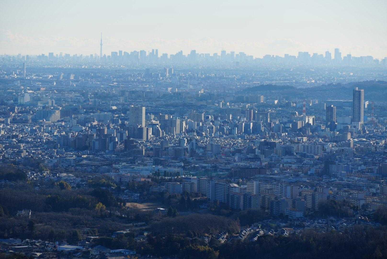 途中の展望ポイント