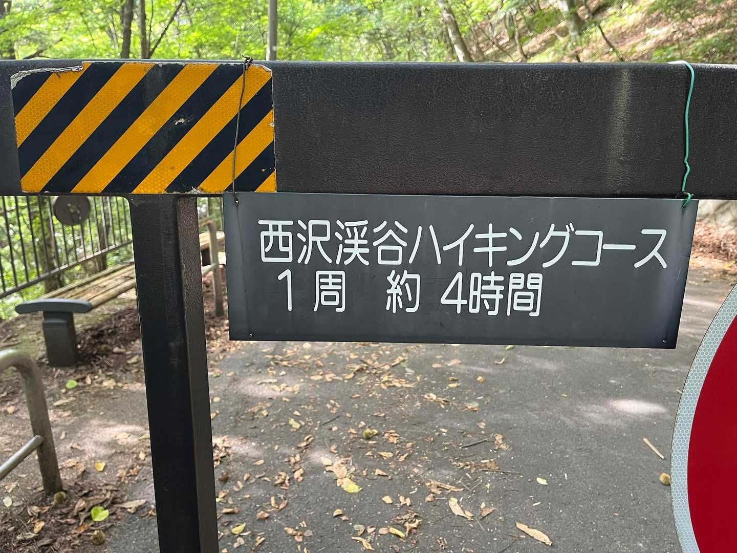 西沢渓谷のハイキングコース
1周　4時間かかる？
日程調整して渓谷周辺のハイキングも
楽しみたいな〜👋
