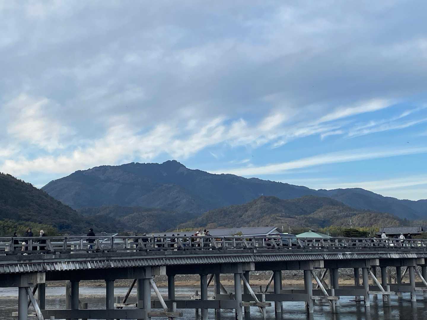 栂尾町バス停-槙ノ尾バス停-六丁峠 縦走コースの写真