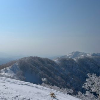 主府久にて
ハッタオマナイ岳