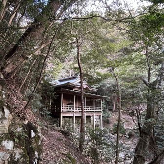 修禅寺、奥の院です