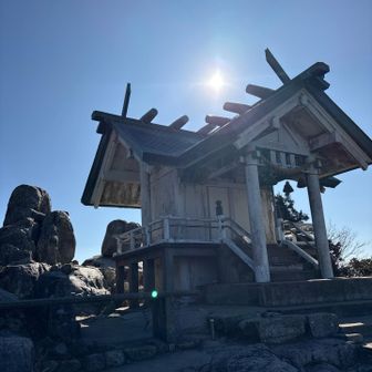 上宮さまと青空と太陽💖