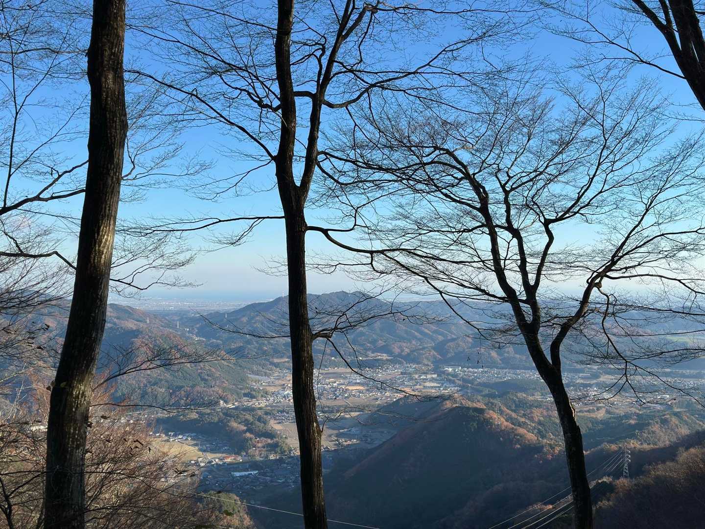 大日山から