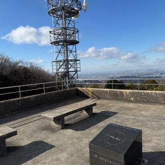 桑谷展望台まで戻りました
こちらも絶景