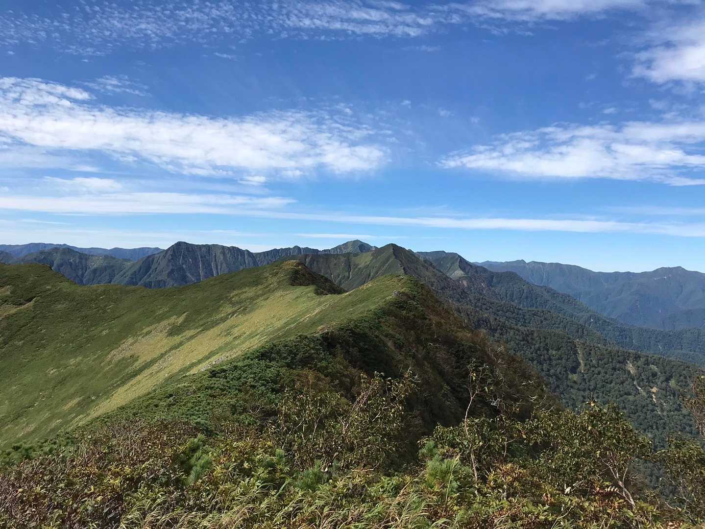 コイカクシュサツナイ岳 往復コースの写真