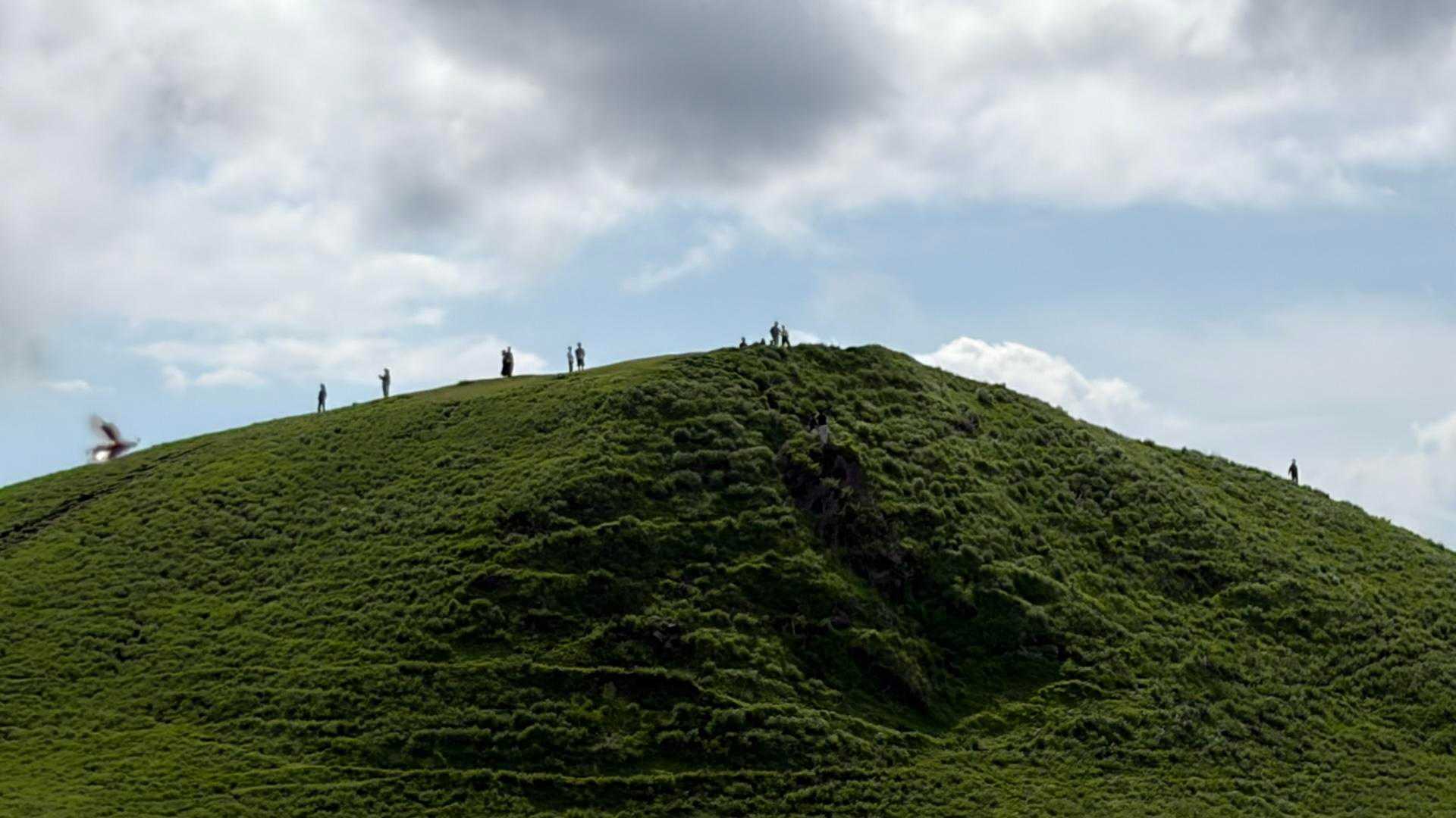 草千里登山口-烏帽子岳 周回コースの写真