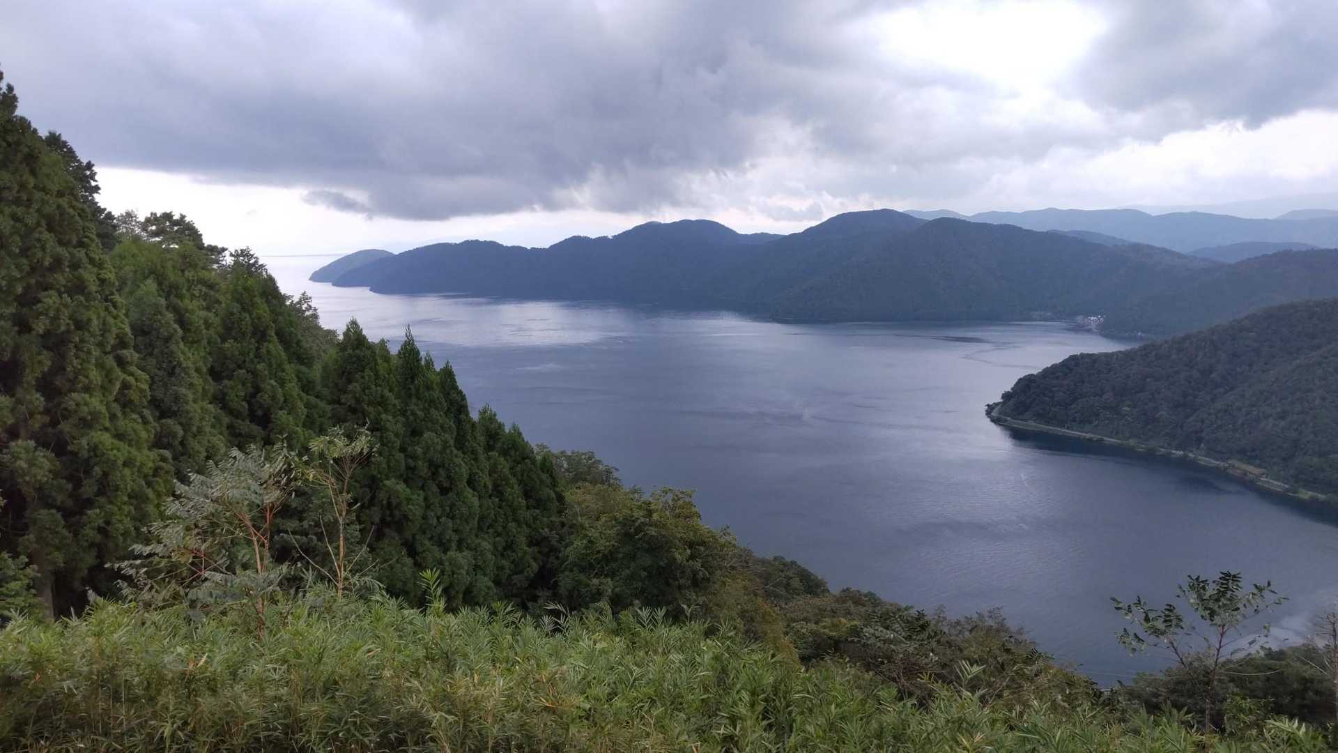 賤ヶ岳 往復コースの写真