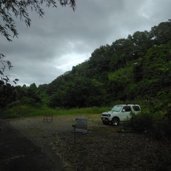 駐車場🚙に戻りました↩