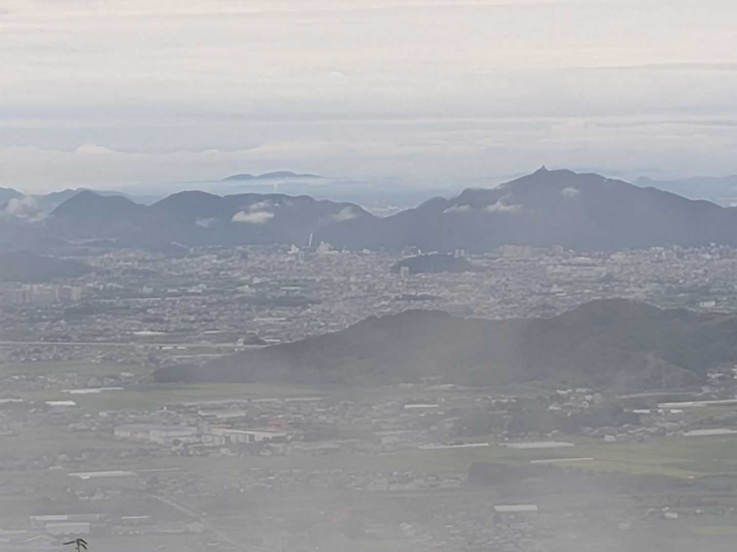 大谷山-滝谷山-雁又山 往復コースの写真