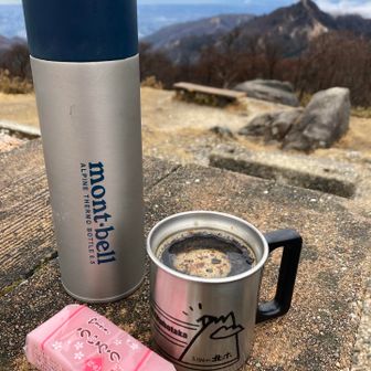 桜🌸気分
山頂で鎌さまを眺めながらカフェしたら
下山

トイレ🚾行きたくなったけど
ブランコ近くのトイレまで行くのめんどうで
武平峠🅿️🚾まで急いで下山💨

武平からくると山頂にもトイレ欲しいね😅

そして武平峠🅿️に着くと、
予報より早く雨☔が降り出しました
スカイラインが開通してくれたので
天候を見てサクッとも行ってこれたりするので
助かります、スカイライン様様です😇