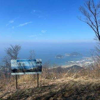 志保山からの景色
しま山行きたい！！